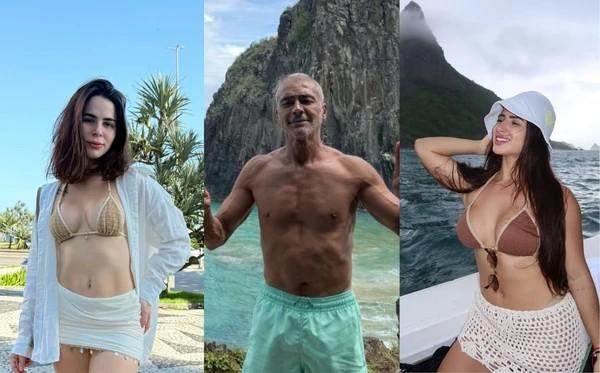60岁罗马里奥劈腿女友闺蜜 被25岁姑娘给甩了？